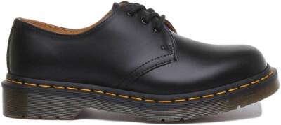Dr Martens 1461 Unisex Leather Casual Low Cut Shoe In Black UK