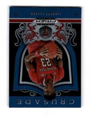2019 Panini Prizm Draft Picks Prizms Blue Jarrett Culver  CR 83