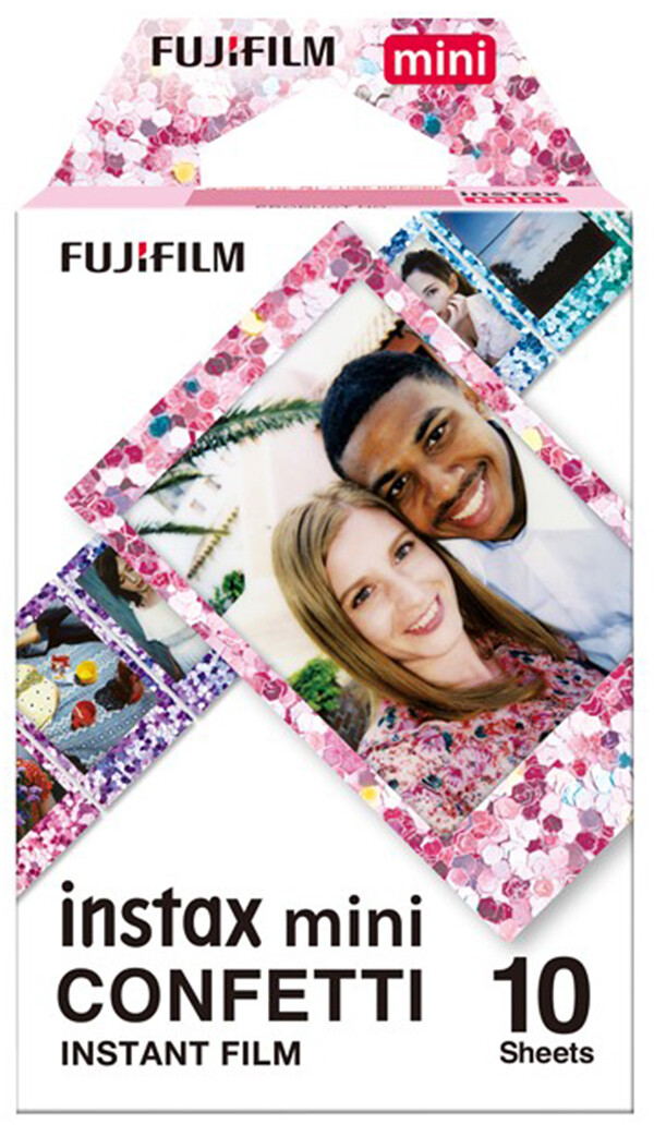 Fujifilm Instax Mini CONFETTI Wedding Film (10 Shots) #16620917 #143246 (UK) NEW