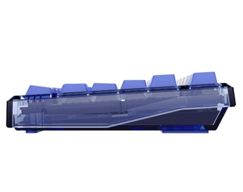 ABKO AG75W gasket mounted Bluetooth keyboard purple blue (Brown Nonclick) - Picture 2 of 3