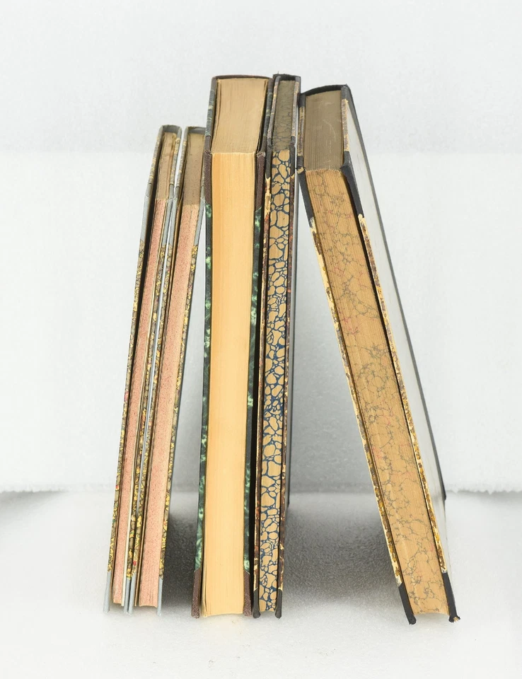 LOT 5x VINTAGE European Textbooks – Swedish, German, Italian - Image 2 of 4