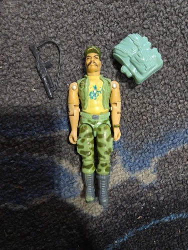 G.I. Joe Gung Ho 1983 Action Figure