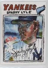 2024 Topps Spotlight By Andy Friedman Spotlight 46/75 Sparky Lyle #55 uk2