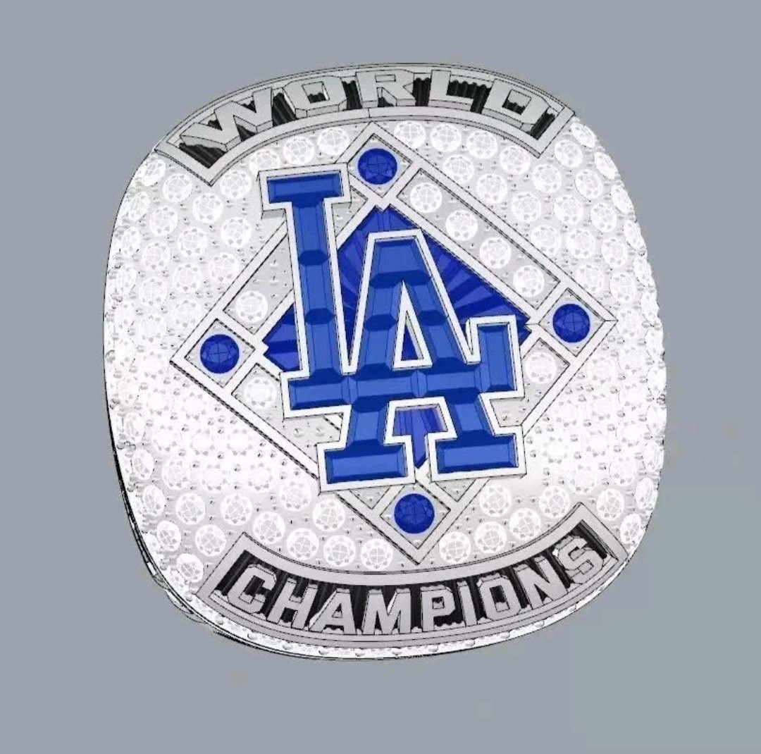 2025 LA Los Angeles Dodgers World Series Championship Ring mookie