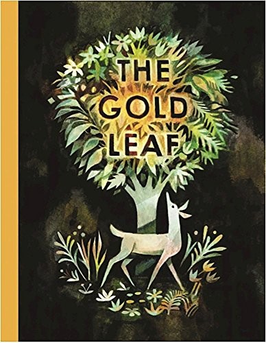 The Gold Leaf by Kirsten Hall (Hardback Book) - Image 6