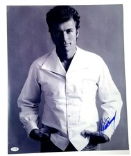 Clint Eastwood Signed Autographed Young Posed Vintage Portrait 16x20 Photo ACOA