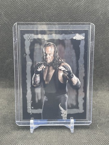 2025 Topps Chrome Cactus Jack WWE Festival Fury Undertaker