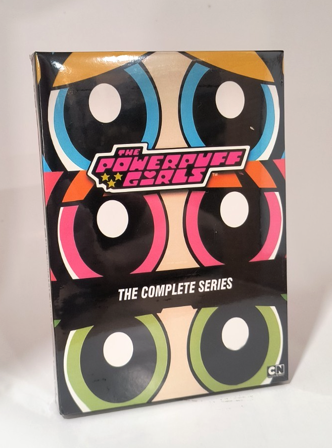 The Powerpuff Girls: The Complete Series (DVD Set) | eBay