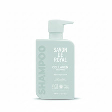 Savon De Royal Collagen Shampoo 500ml Revitalize Hair Care for Fine Hair