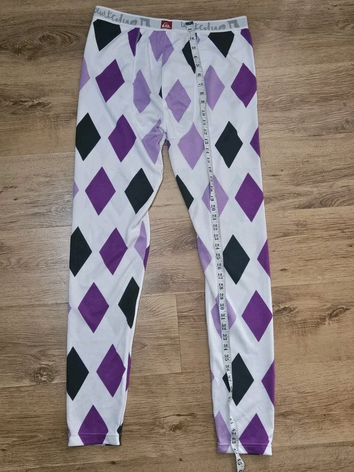 Paquete de pantalones de capa base QUIKSILVER XL usados Foto 4 de 4