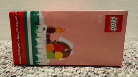 LEGO 40702 Christmas Picture Frame GWP NEW SEALED Limited Edition Holiday