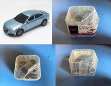 Suntory,Audi  Pull-Back Cars 1 Can Type, (6)Audi A7 Sportback (LightBlue)