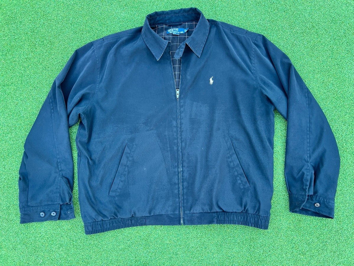 Harrington Jacket Barracuda Ralph Lauren Jacket Polo Ralph Lauren