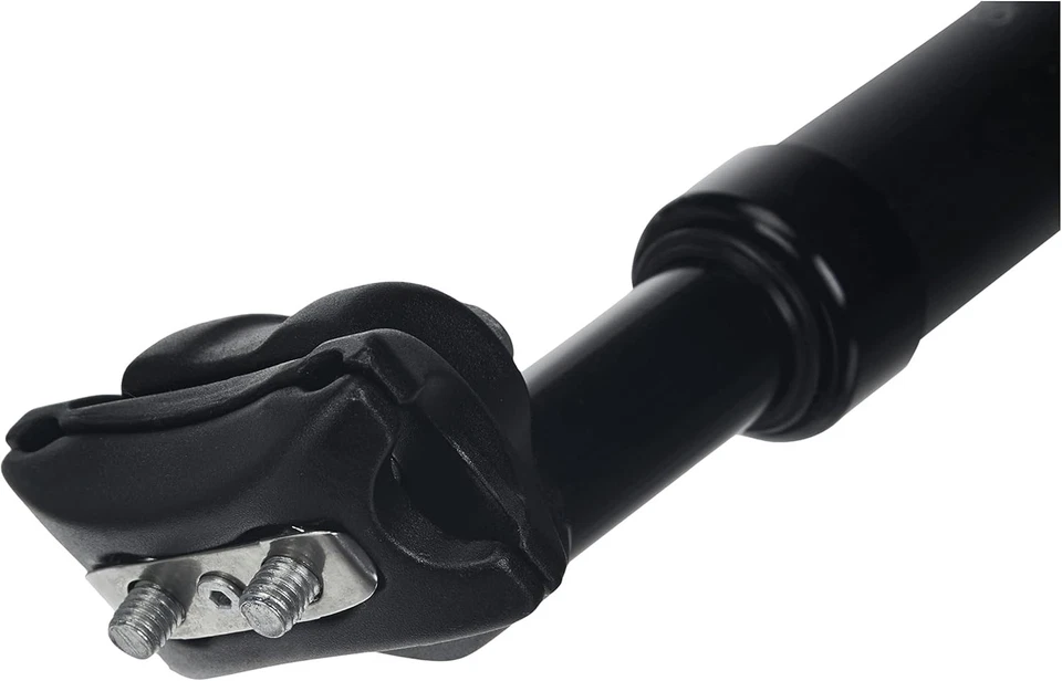 XLC Feder Sattelstütze Pro SP-S05 Ø 27,2mm 350mm 15mm Versatz Spiralfedern - Bild 4 von 4