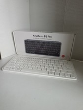 Keychron B1 Pro Ultra-Slim Wire Mechanical Keyboard Bluetooth 2.4 GHz USB Dongle