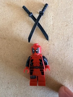 LEGO Deadpool Minifigure SH0032 Wolverine's Chopper Showdown 