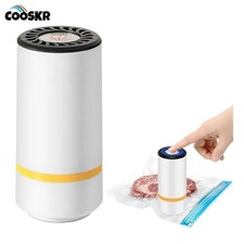Portable Compressed Bag Air Pump Rechargeable Vacuum Bag Suction Pump Travel