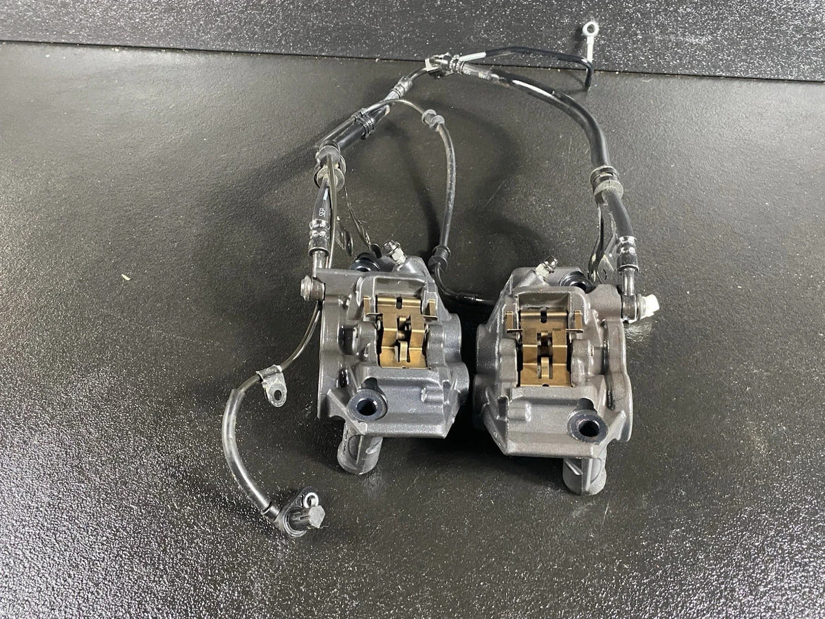 2個セット Motorcycle & Scooter Brake Calipers & Brackets for 2017 Yamaha YZF
