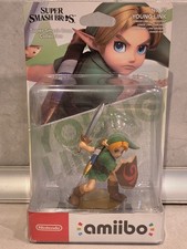 FIGURINE Amiibo Super Smash Bros Junger Young Link Kind Neu WiiU Switch Nr. 70