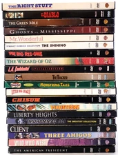 Lot of 20 Snap Case DVD's mixed Western Comedy Action etc.