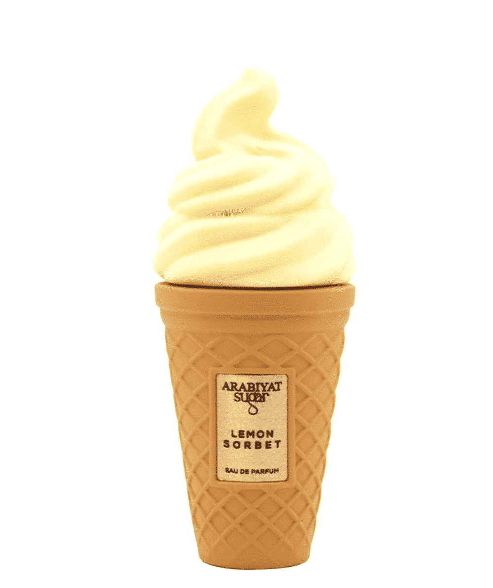 Parfum anti-odeurs de chaud Arabiyat Sugar Lemon Sorbet 100ml fraîcheur longue durée