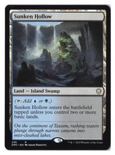 Sunken Hollow R Commander: Dominaria United 235 NM