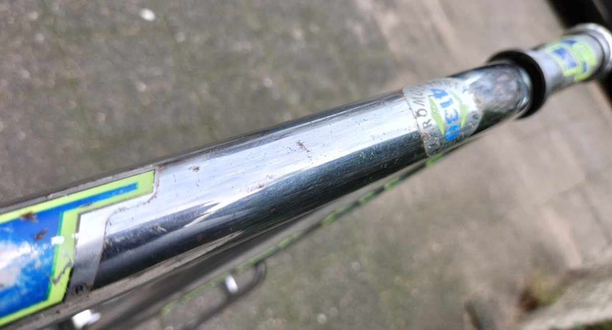 GT BMX PRO SERIES 24 INCH 1990 old school VINTAGE BMX frame AND