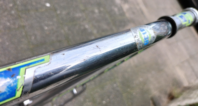 GT BMX PRO SERIES 24 INCH 1990 old school VINTAGE BMX frame AND