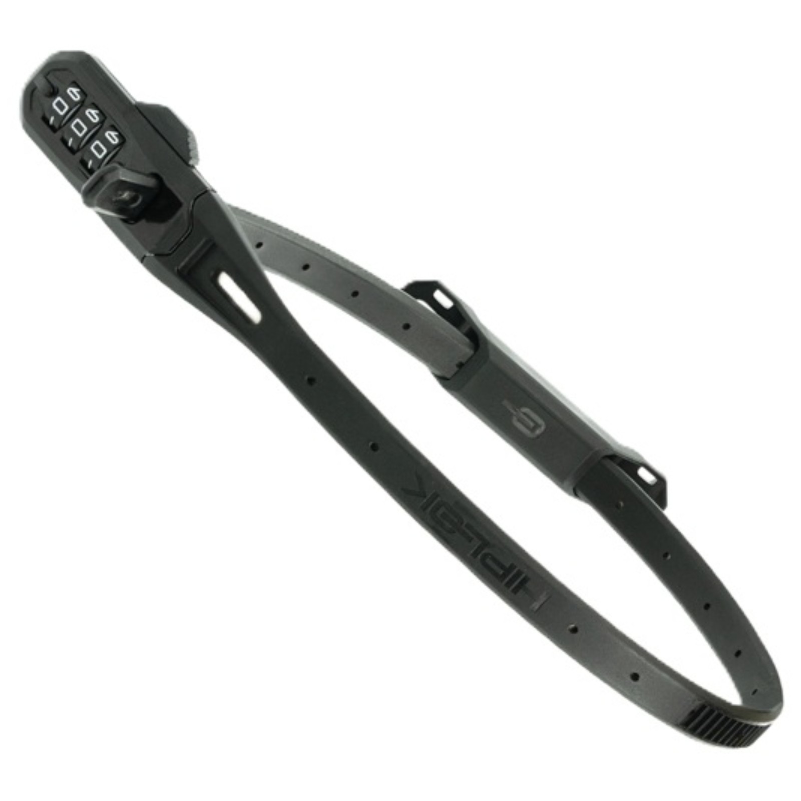 Hiplok Z LOK COMBO Bike Lock/Motorbike Helmet Lock. 3 Digit Code. Steel Core & 45cm Locking Length. Optional Bracket - Image 6