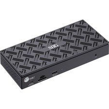 SIIG USB-C Quad Hybrid 4K Video Docking Station with 100W PD judk0q11s1 