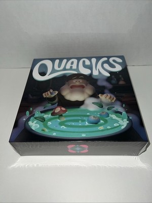 Quacks Board Game   New & Sealed - Free S&H!