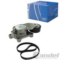 SKF Keilrippenriemen Satz Passend FüR CitroËN C4 Peugeot 4008 | Vkma 33336