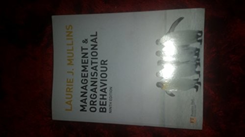 Management and Organisational Behaviour