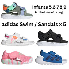 adidas Swim / Sandal Infants Trainers Sz 5 - 9  Kids RRP �23 + CLEARANCE