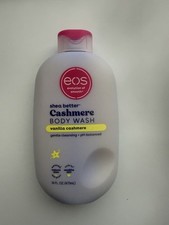 eos Shea Better Cashmere Cream Body Wash Vanilla Cashmere 16 fl oz 473 mL