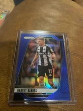 2025 Panini Prizm Premier Harvey Barnes Blue Prizm /299