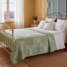 Gabel Chromo Wish double bedspread spring autumn green