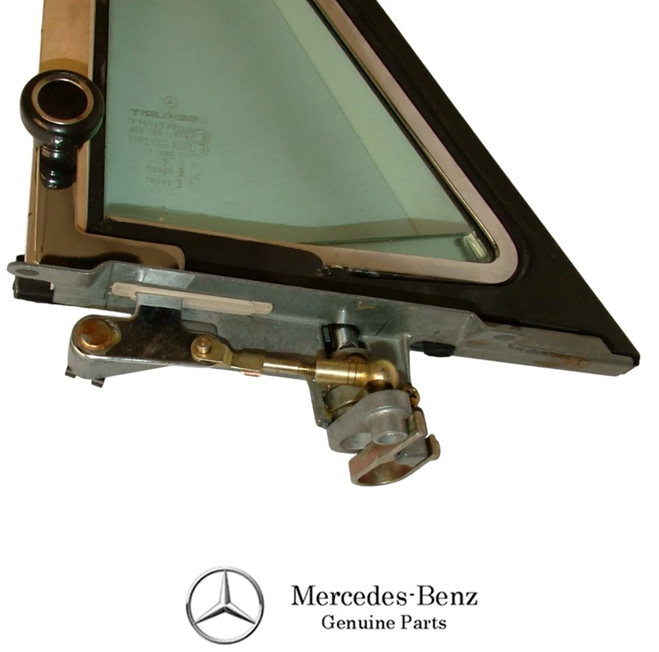 Mercedes 250 280 300 S SE 1965-73 SEL puerta delantera izquierda ventana de ventilación 108 720 21 55 Foto 3 de 4