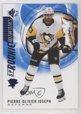 2020-21 SP Retail SP Rookie Authentics Blue Pierre-Olivier Joseph #107 0c6
