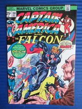 CAPTAIN AMERICA # 180 - (VF+) -FALCON-STEVE ROGERS BECOMES NOMAD-HYDRA-NEW VIPER