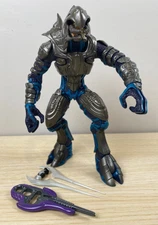 Joyride Halo 2 ARBITER Loose Action Figure Complete Series 5 Bungie