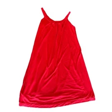 Ekouaer Women’s Red Casual Dress M