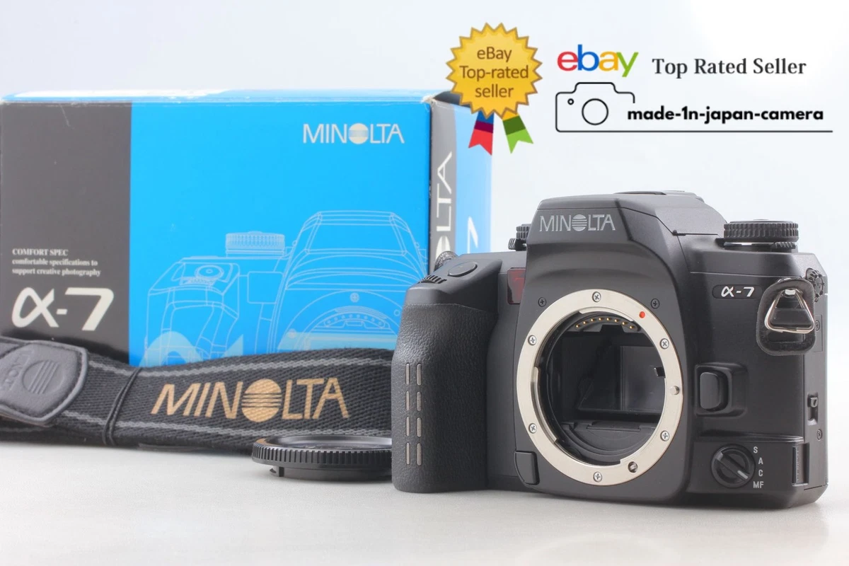 KONICA MINOLTA α-7 Konica Minolta alpha 7 α-7 DIGITAL Digital SLR Camera (10338