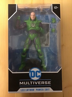 McFarlane Toys - DC Multiverse - Lex Luthor (Power Suit) - 2021 - Action Figur