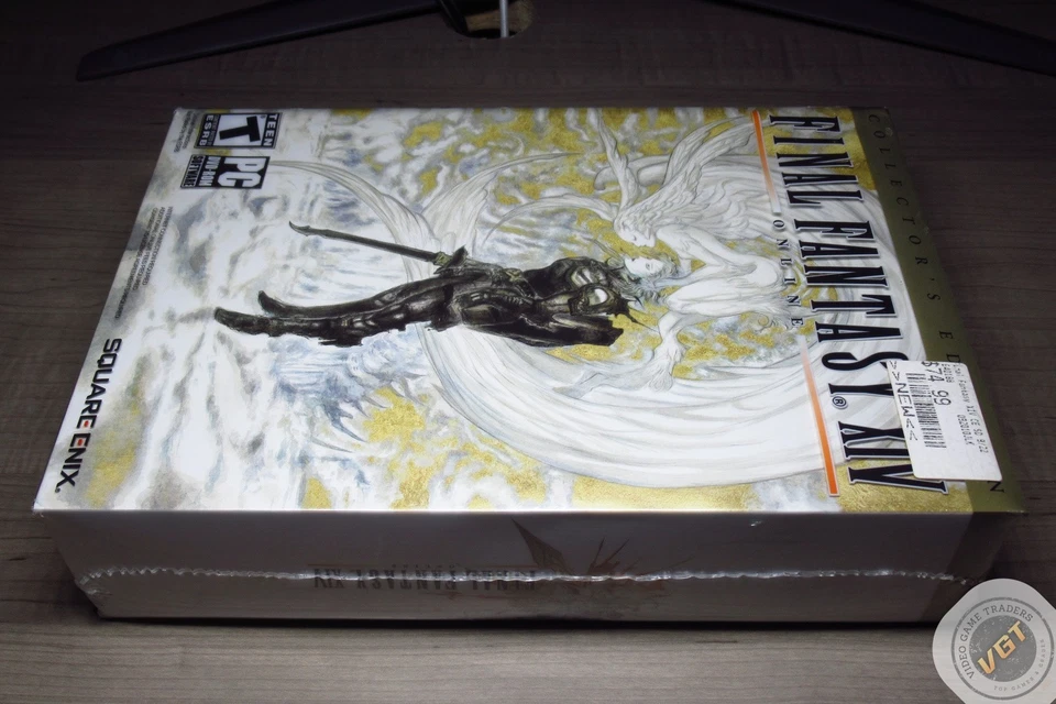 ORIGINAL Final Fantasy XIV 14 Online [Collector's Edition] PC DVD 2010 NEW! - Image 3 of 4