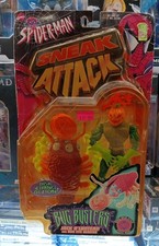 NUEVO 1998 ~ Jack O' Lantern ~ Spiderman Sneak Attack Bug Busters Bug Eye Blaster