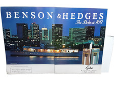 1983 Benson & Hedges Deluxe 100 Lights Cigare...