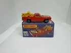 Matchbox Lesney Superfast 60 Holden Pick-up Yellow Motorcycles w/ Box