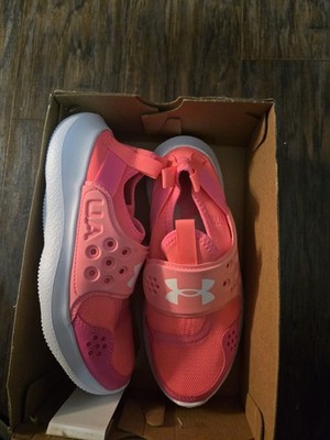 Girls Under Armour Run Play Ggs 4.5 Pink