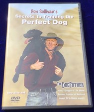 Don Sullivan’s Secrets to Training The Perfect Dog (2 disques DVD Set, 2008) 5 HRS